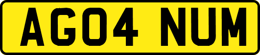 AG04NUM