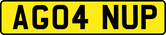 AG04NUP