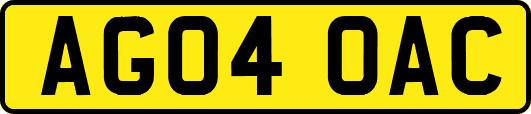 AG04OAC