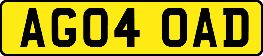 AG04OAD