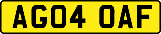 AG04OAF