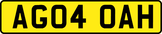 AG04OAH