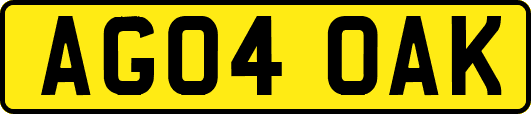 AG04OAK