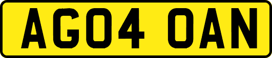 AG04OAN