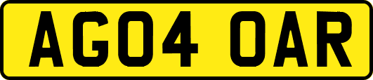 AG04OAR