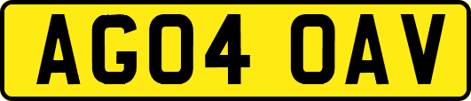 AG04OAV