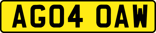 AG04OAW