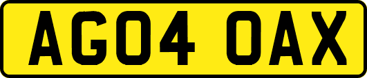 AG04OAX
