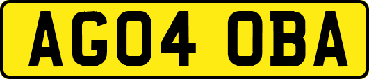 AG04OBA