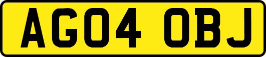 AG04OBJ