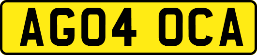 AG04OCA