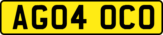 AG04OCO