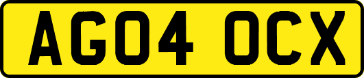 AG04OCX
