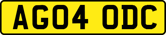AG04ODC