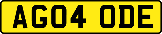 AG04ODE