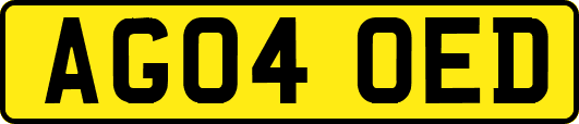 AG04OED