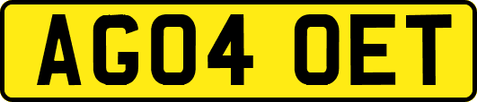 AG04OET