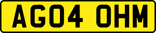 AG04OHM