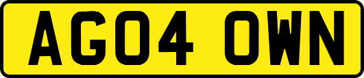 AG04OWN