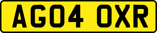 AG04OXR