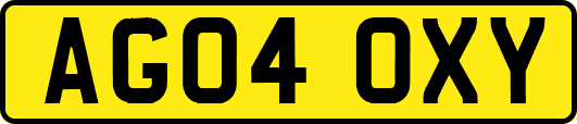 AG04OXY
