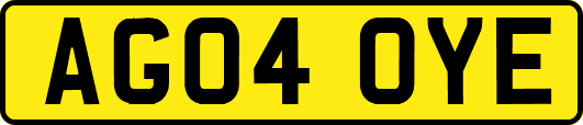 AG04OYE