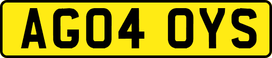 AG04OYS