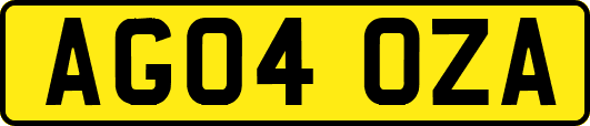 AG04OZA