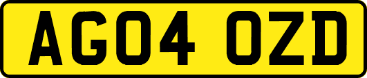 AG04OZD