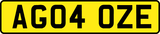 AG04OZE