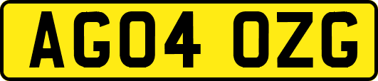 AG04OZG