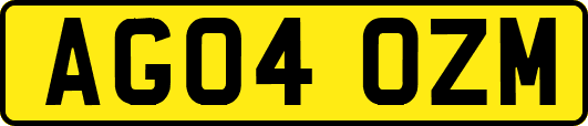 AG04OZM