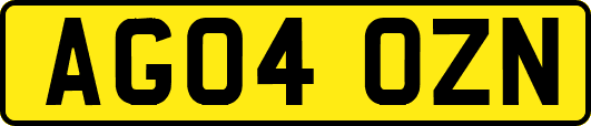 AG04OZN