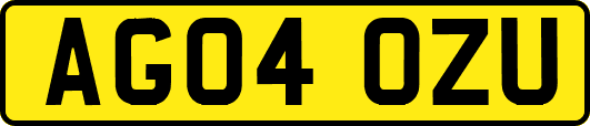 AG04OZU