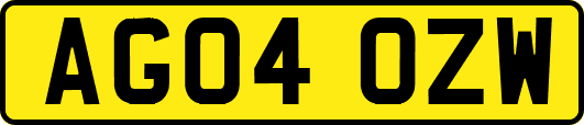 AG04OZW