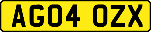 AG04OZX