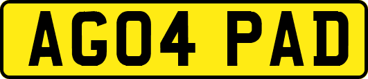 AG04PAD