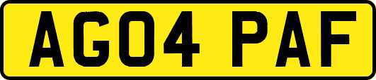 AG04PAF