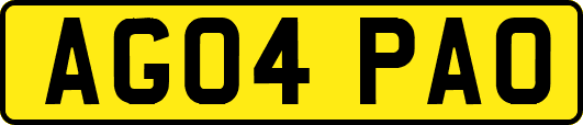 AG04PAO