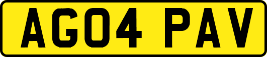 AG04PAV