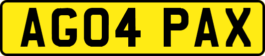 AG04PAX