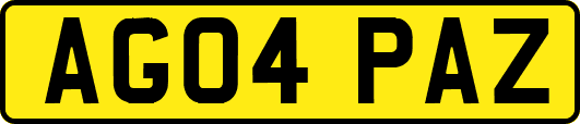 AG04PAZ