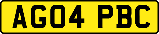 AG04PBC