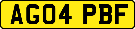 AG04PBF