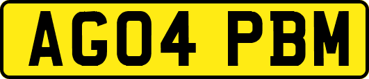 AG04PBM
