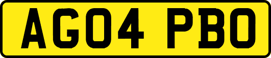 AG04PBO