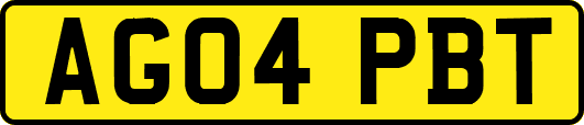 AG04PBT