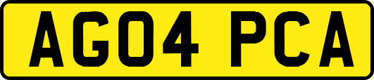 AG04PCA