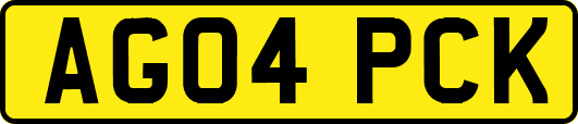 AG04PCK