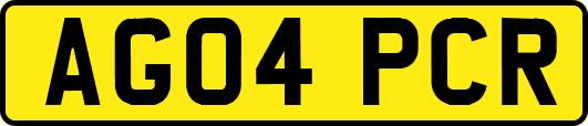AG04PCR